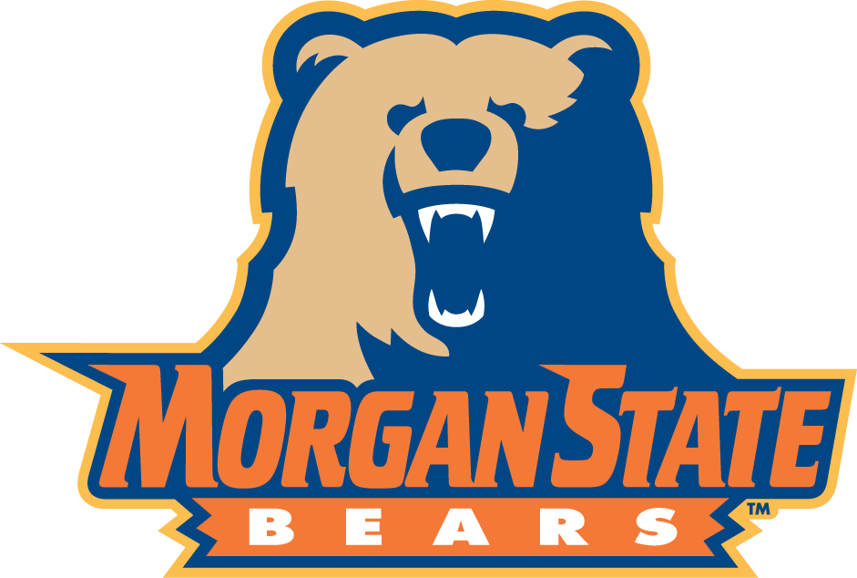 Morgan State Bears 2002-Pres Secondary Logo v2 diy DTF decal sticker